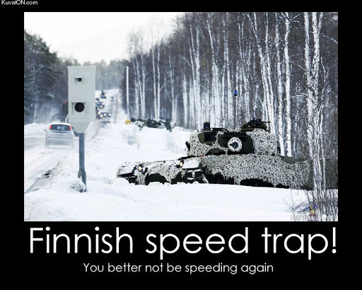 meanwhile in finland - meme