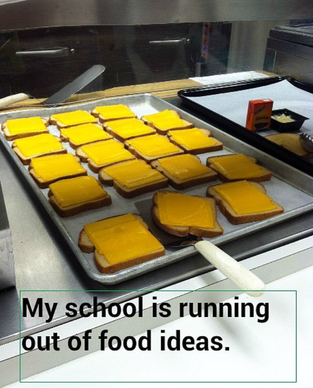 School food:/ - meme