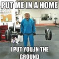 do you even lift grandma?