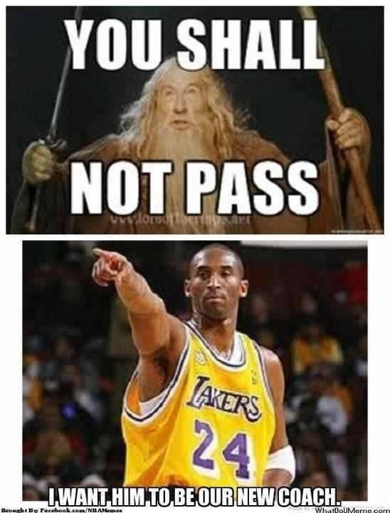 The best Lakers memes :) Memedroid