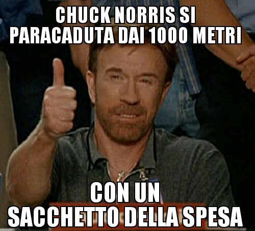 Chuck Norris III - meme