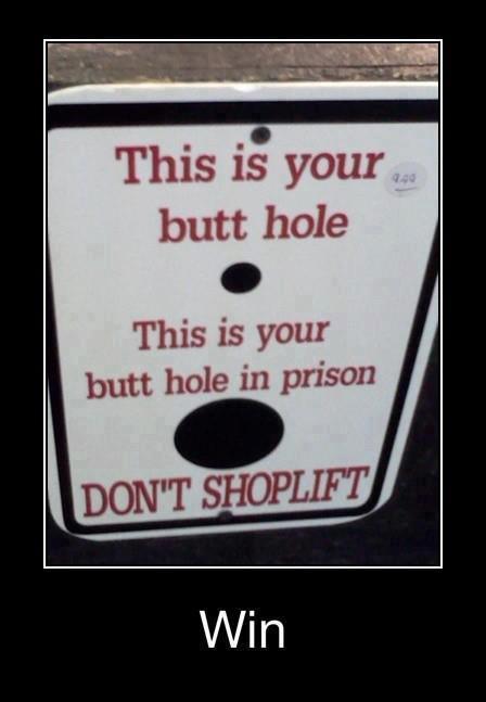 Don't Shoplift Kids.... - meme