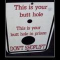Don't Shoplift Kids....