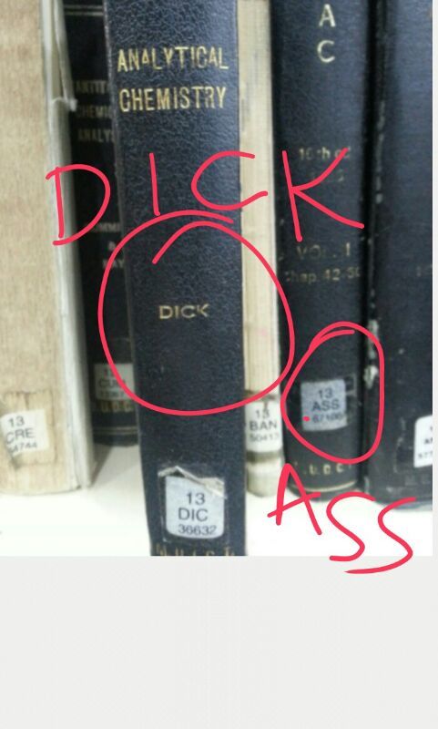 Passed by these books in college library - meme