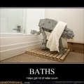 Star baths,just as important as Star wars