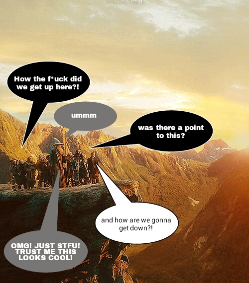 Gandalf Logic - meme