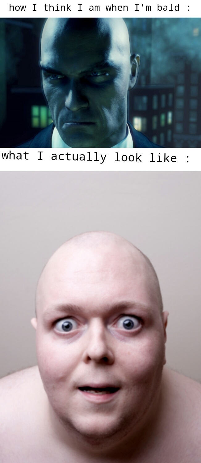 Bald - meme