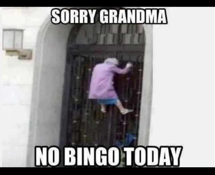 oh... Grandma! - meme