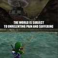 Hyrule can save it self, right?