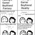 Gamer Boyfriend