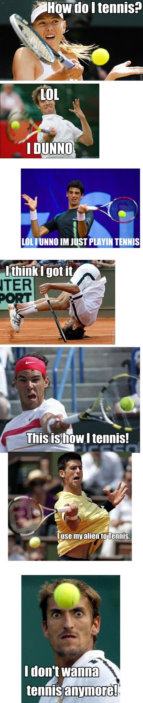 Tennis... - meme