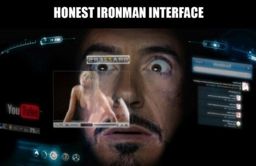 iron man - meme