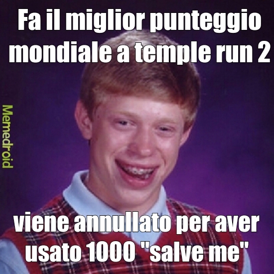 temple run2 - meme
