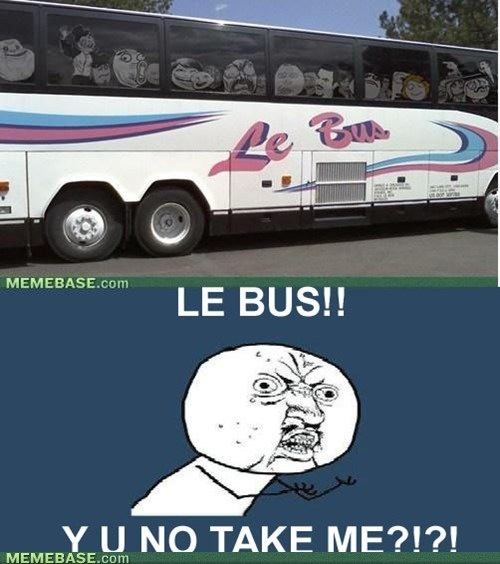 Le bus! - meme