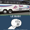 Le bus!