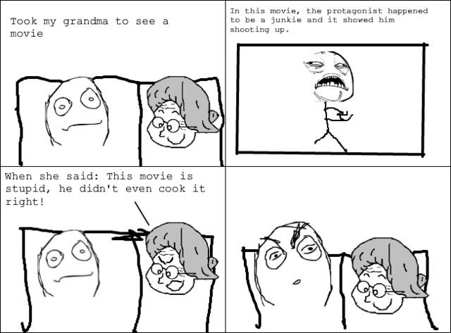 Grandma - meme