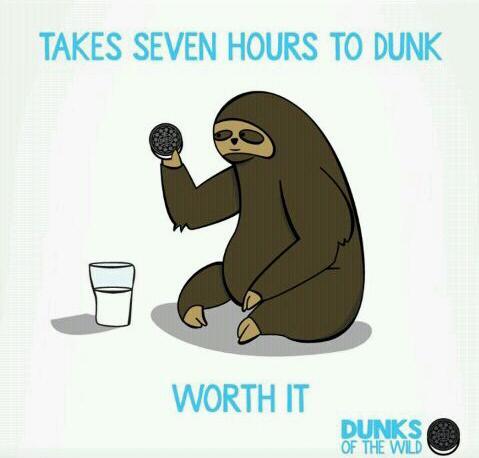 It's okay sloth. We can wait. - meme