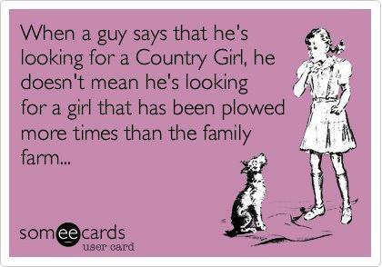 country girl - meme