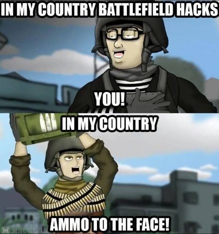 Battlefield Friends - meme