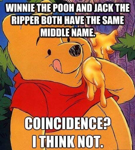 Winnie the Pooh was my childhood. - meme