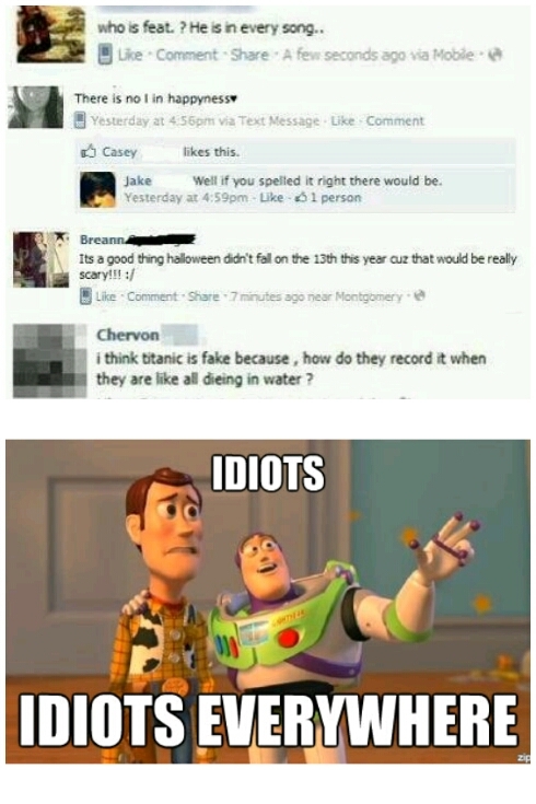 I think they are trying to. Idiots everywhere. Idiots Idiots everywhere. Idiots are everywhere. Idiot meme.