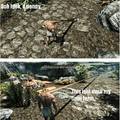 Skyrim meme