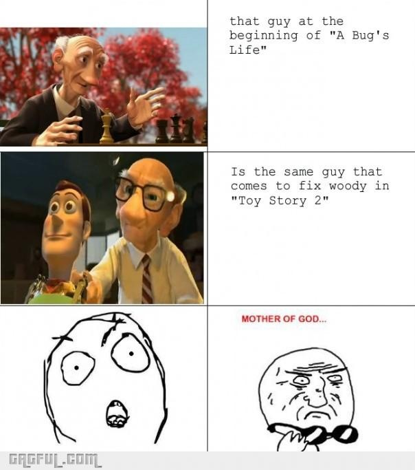 Dear god! - meme