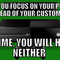 xbox don't buy one