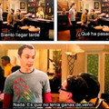 Sheldon Cooper.. todo un genio