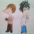 Raito and Lawliet