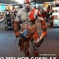 Kratos :) God of war hehe