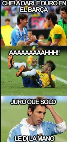 Neymar  - meme