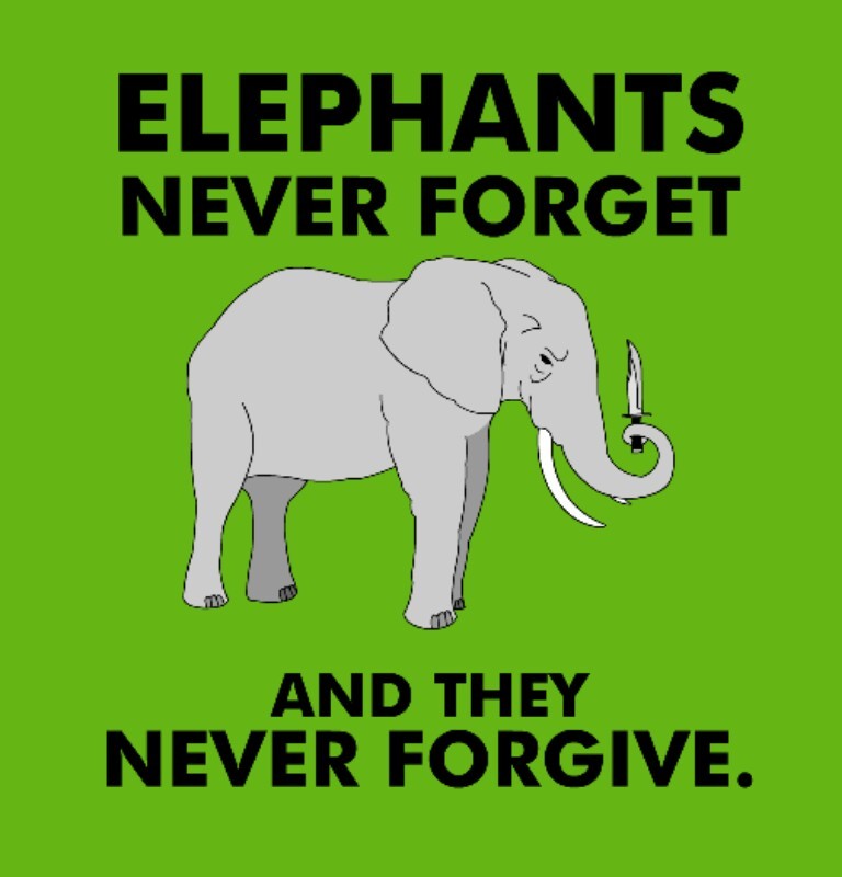 elephants - meme