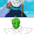 Ese Piccolo todo un loquillo LOOL