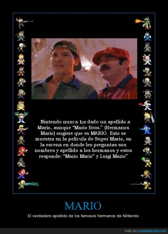 Mario Bros. - meme