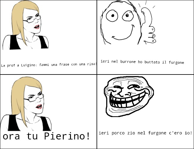 Pierino La - meme