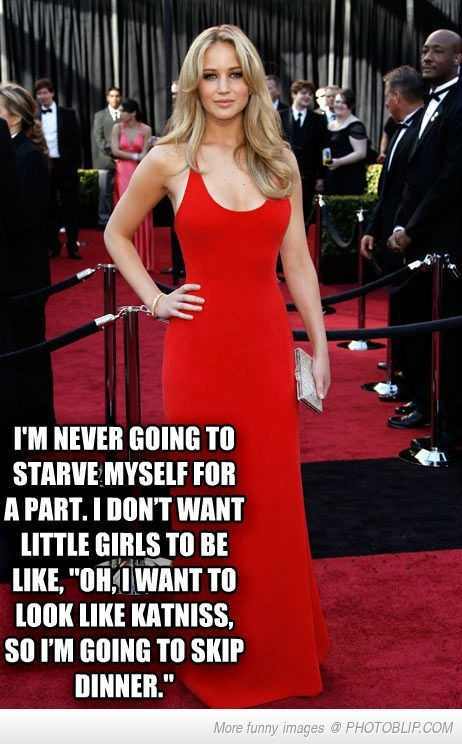 Jennifer Lawrence is perfect!!!! - meme