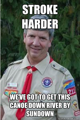 Creepy Scout Leader - meme