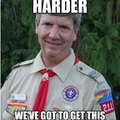Creepy Scout Leader