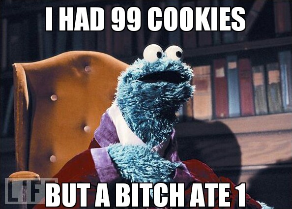 Cookie..... lekkah! - meme