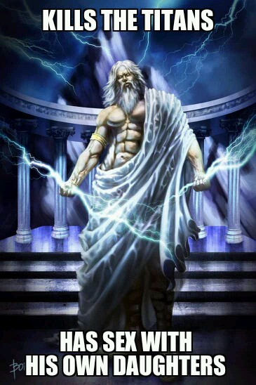 fucked up zeus - meme