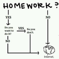 No homework