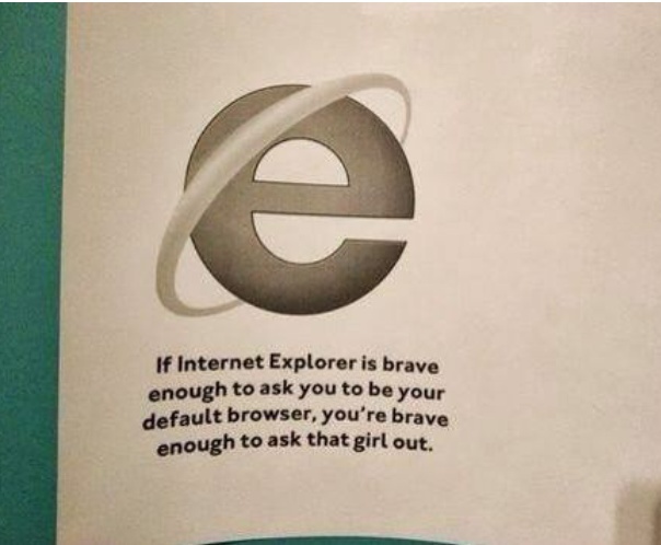 Internet Explorer should die a painful death - meme