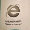Internet Explorer should die a painful death