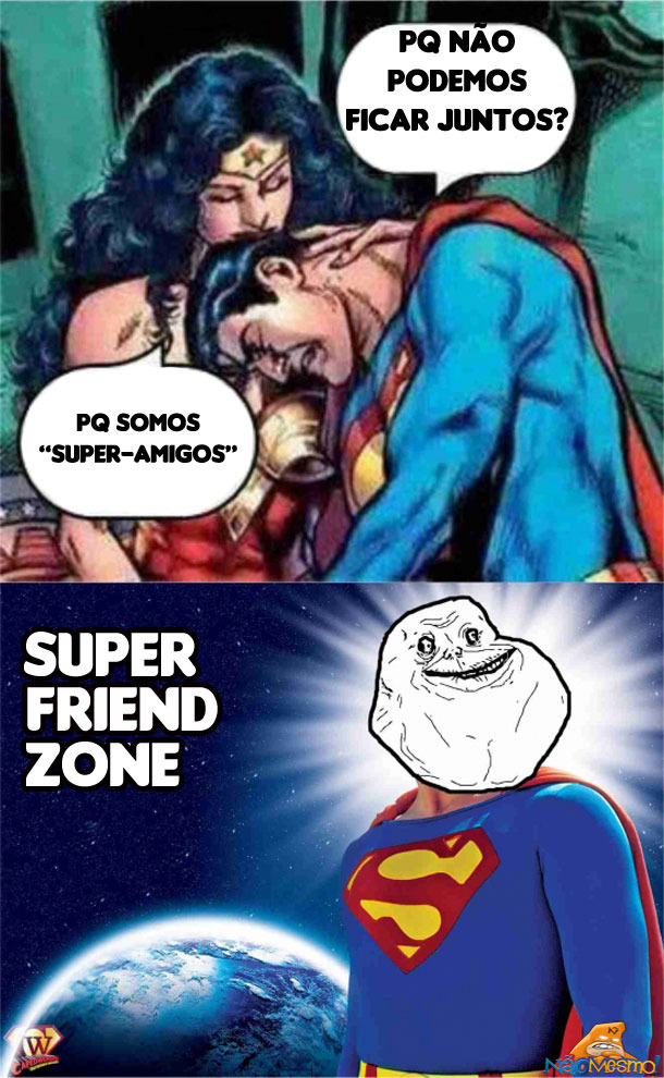 super friendzone - meme
