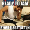 Drummer Problems