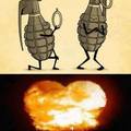 explosive love