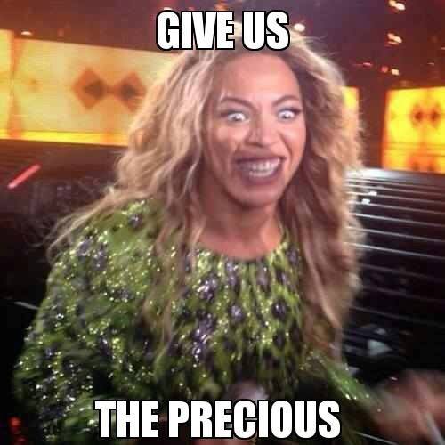 woah there Beyonce - meme