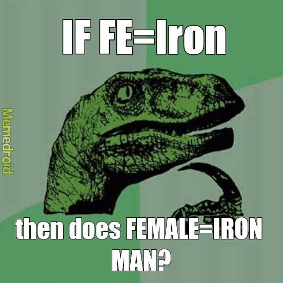 Iron man FTW - meme
