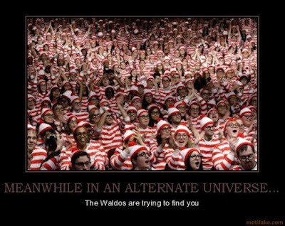 Where is Waldo? - meme